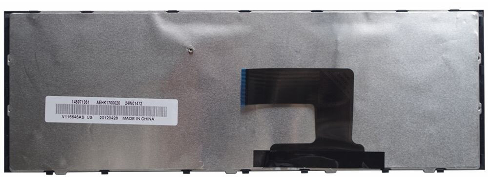Bàn phím Keyboard Laptop Sony Vpc-EL Màu Trắng Màu Đen Có Khung