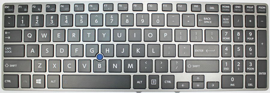 Bàn phím Keyboard Laptop Toshiba Tecra Z50A Z50B Có Đèn