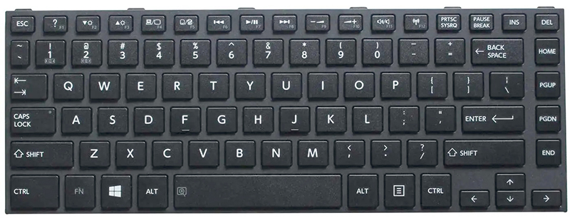 Bàn phím Laptop Toshiba Satellite C40-B C40D-B C40-C B201E B206E Bàn phím Laptop Toshiba Satellite C40-B C40D-B C40-C B201E B206E