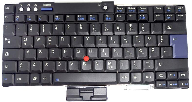 Bàn phím Keyboard Laptop IBM ThinkPad T60 T61 Z60T Z61 T400 T500