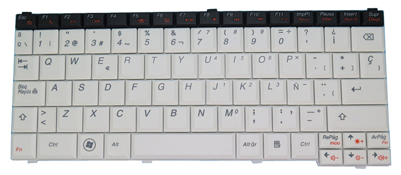 Bàn phím Keyboard Laptop Lenovo S10-3T U150 Dòng Xoay