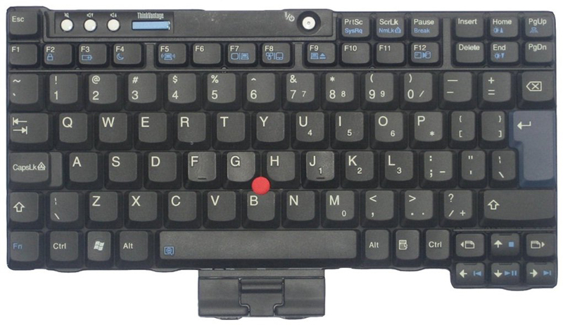 Bàn phím Keyboard Laptop Lenovo Thinkpad IBM X60 X61 Song ngữ