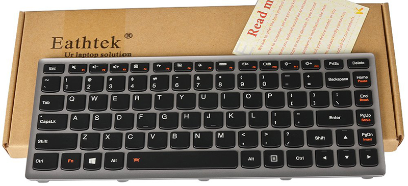 Bàn phím Keyboard Laptop Lenovo IdeaPad Z400 Z400A Z400T