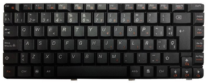Bàn phím Keyboard Laptop Lenovo Ideapad U450