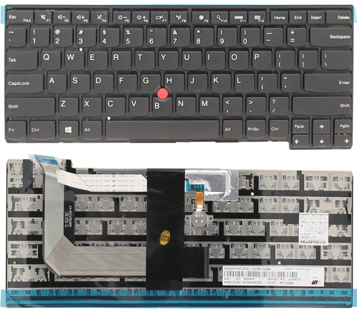 Bàn phím Keyboard Laptop Lenovo Thinkpad T460S