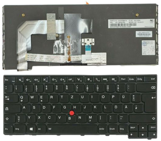 Bàn phím Keyboard Laptop Lenovo Yoga 460 Có Đèn Châu âu