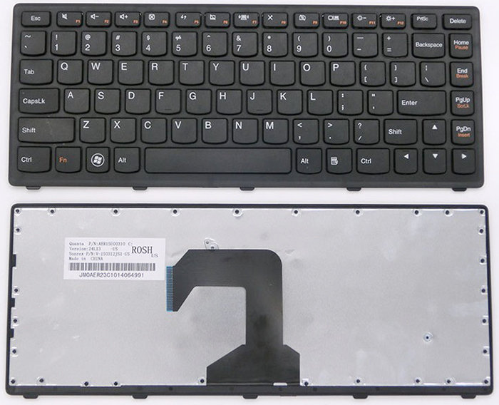 Bàn phím Keyboard Laptop Lenovo ideapad S400 S400U S405 S300 U410