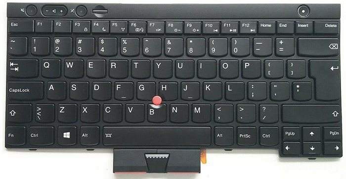 Bàn phím Laptop Lenovo IBM ThinkPad T430 T530 X230 W530 Có Chuột
