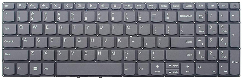 Bàn phím Laptop Lenovo Ideapad 330-15ICH 330-15ICN 330-15IGM 330-15IKB