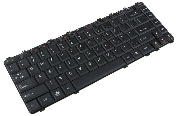 Bàn phím Laptop Lenovo Ideapad Y450 Y550 B460 Y460 Y560 Màu Đen Trắng