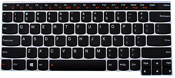 Bàn phím Keyboard Laptop Lenovo IdeaPad V490