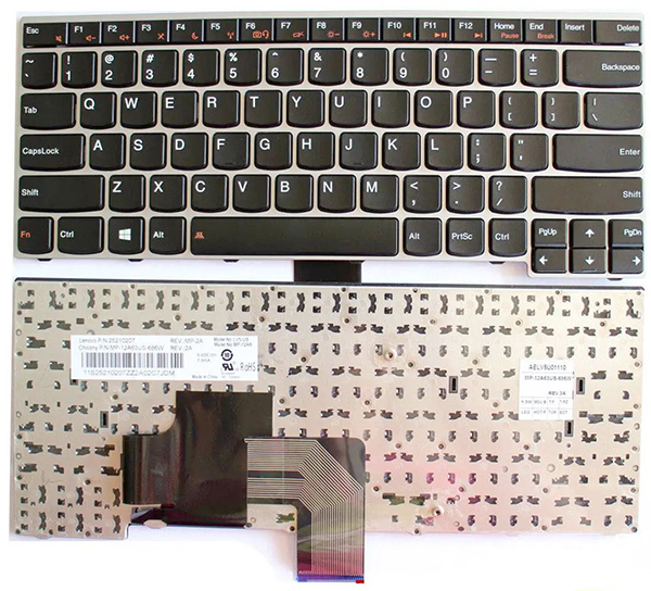 Bàn phím Keyboard Laptop Lenovo IdeaPad V490