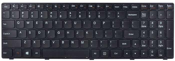 Bàn phím Keyboard Laptop Lenovo Ideapad G700 G700A G700