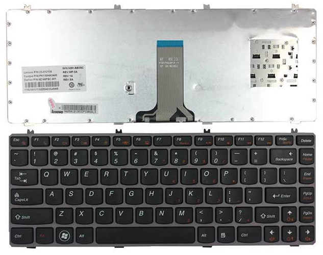 Bàn phím Keyboard Laptop Lenovo Ideapad Y470 Y470N Y470P Y471 Y471A