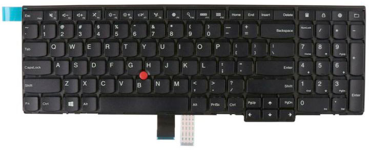 Bàn phím Keyboard Laptop Lenovo Thinkpad E531 E540 W540 T540P L540