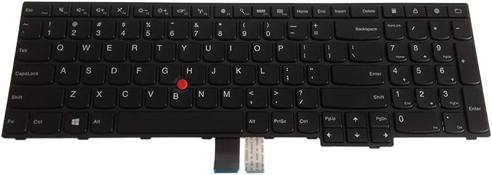 Bàn phím Keyboard Laptop Lenovo Thinkpad E550 E555 E560