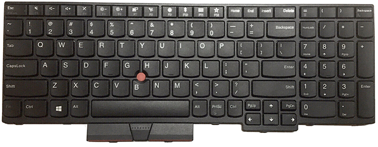 Bàn Phím Keyboard Laptop Lenovo Thinkpad P51S P52S T570 T580