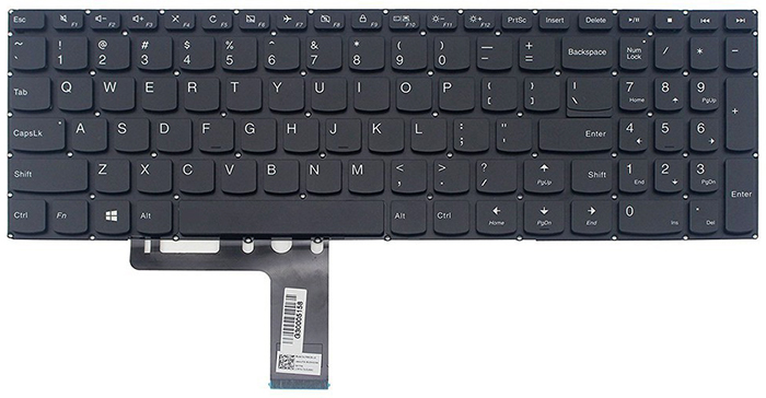 Bàn phím Keyboard Laptop Lenovo Yoga 510-15IKB 510-15ISK