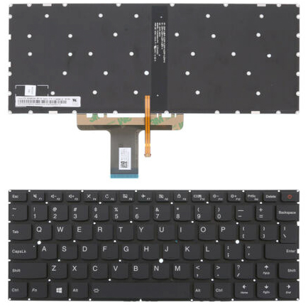 Bàn phím Keyboard Laptop Lenovo Yoga 710S-13IKB 710S-13ISK Có đèn