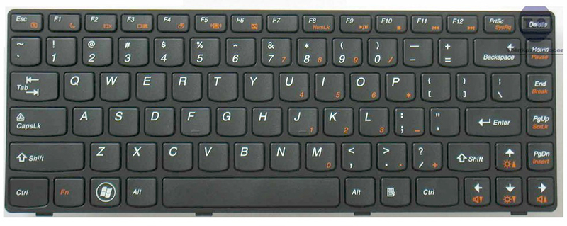 Bàn phím Laptop Lenovo Ideapad B470 V470 G470 Z370 G480 G485 Z470 B490