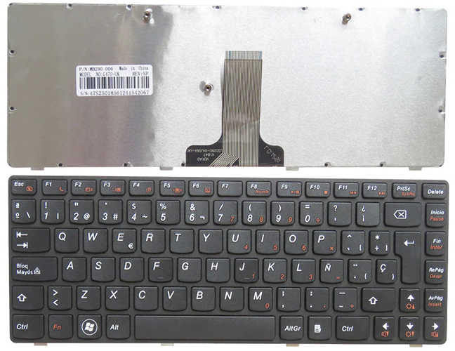 Bàn phím Laptop Lenovo Ideapad B470 V470 G470 Z370 G480 G485 Z470 B490