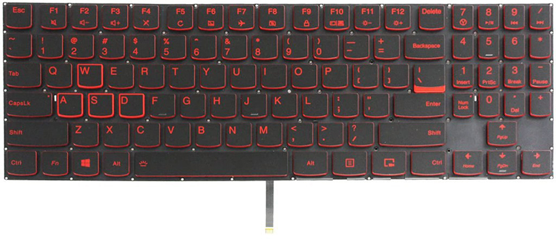 Bàn phím Laptop Lenovo Legion Y520-15IKB Y520-15ISK Y720-15IKB Có đèn Bàn phím Laptop Lenovo Legion Y520-15IKB Y520-15ISK Y720-15IKB Có đèn