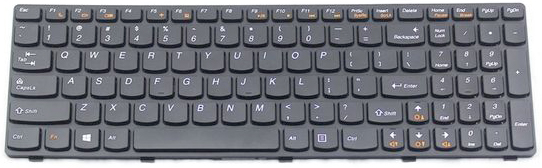 Bàn phím Lenovo Z560 Z565 B570 G570 Z570 B575 G580 G585 Y570 G700