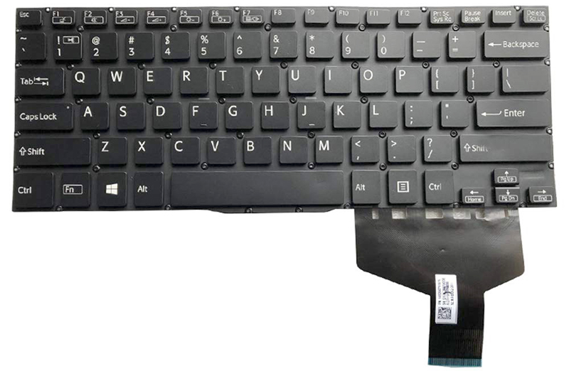 Bàn phím Keyboard Laptop Sony SVF-13 Màu Bạc Màu Đen Nguyên Bệ Bàn phím Keyboard Laptop Sony SVF-13 Màu Bạc Màu Đen Nguyên Bệ
