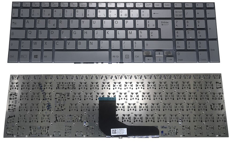 Bàn phím Keyboard Lapttop Sony SVF-15A Màu Đen Màu Bạc