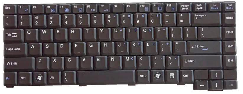 Bàn phím Keyboard Laptop BenQ A31 A32 A33