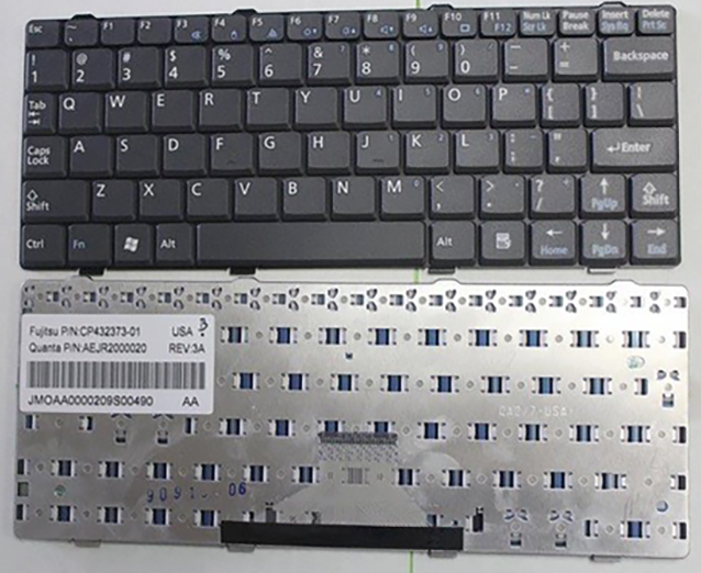 Bàn phím Keyboard Laptop BenQ U100 U101 Màu Trắng Màu Đen