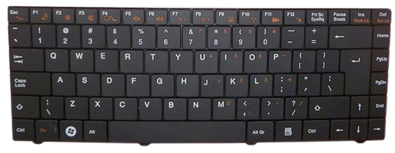 Bàn phím Keyboard Laptop Gigabyte E1425