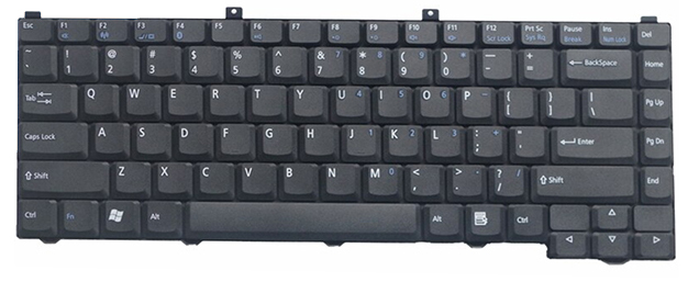 Bàn phím Keyboard Laptop NEC E3100 E6200