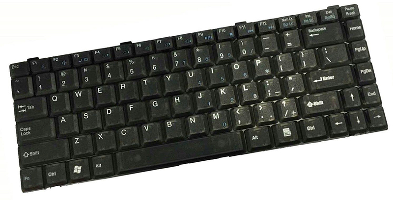 Bàn phím Keyboard Laptop NEC S3200