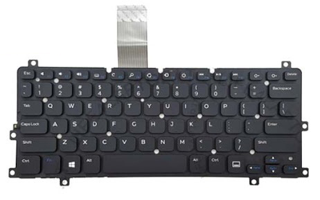 Keyboard Bàn phím Laptop Dell Inspiron 11-3000 cáp dài