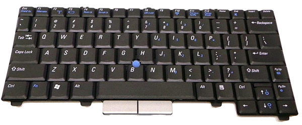 Bàn phím Keyboard Laptop DELL Latitude D410 Có chuột XỊN