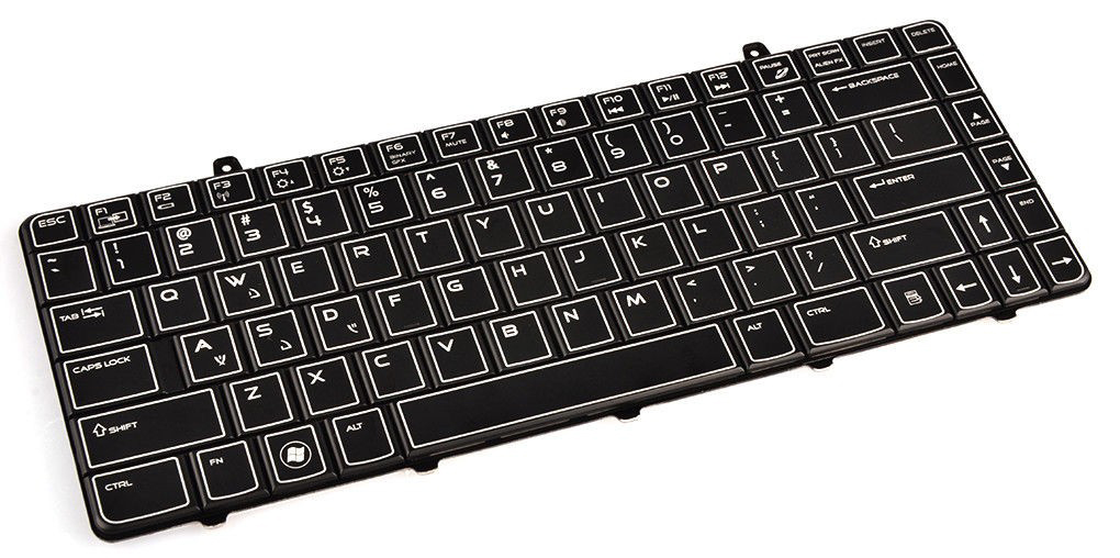 Bàn Phím Laptop DELL Alienware M11X-R2, R3 (Có Đèn Led) - Chính Hãng