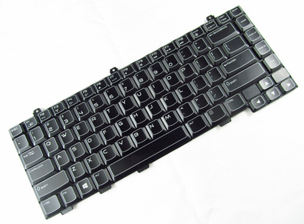 Bàn phím Keyboard Laptop Dell Alienware M14X-R2 Có Đèn tiếng anh