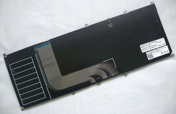 Bàn Phím Keyboard Laptop Dell Adamo 13 Màu Đen, Có đèn Chính hãng