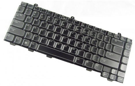 Bàn phím Keyboard Laptop Dell Alienware M15X Cable nhỏ Chính Hãng