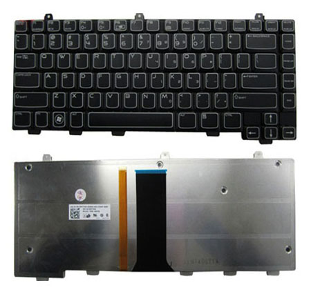 Bàn phím Keyboard Laptop Dell Alienware M15X Cable nhỏ Chính Hãng