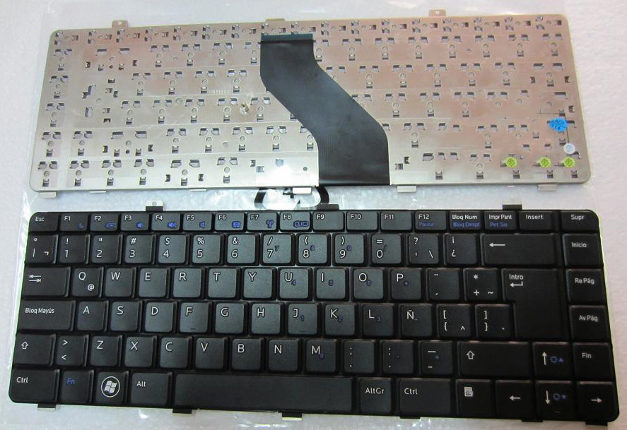 Bàn Phím Keyboard Laptop Dell Vostro V13, V130 - Chính Hãng