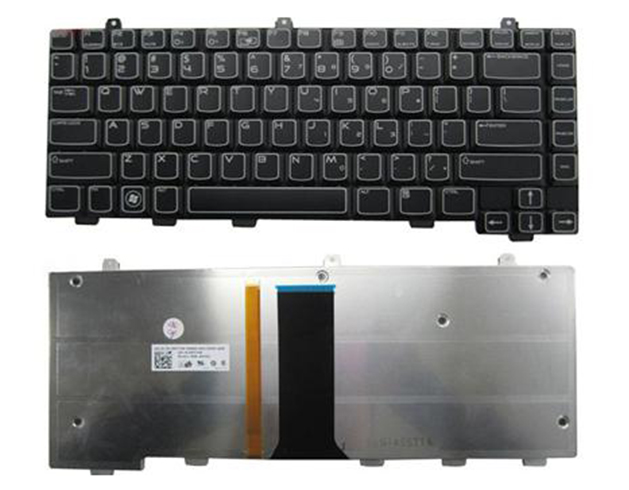 Bàn phím Keyboard Laptop Dell Alienware M15X Cable lớn Chính Hãng