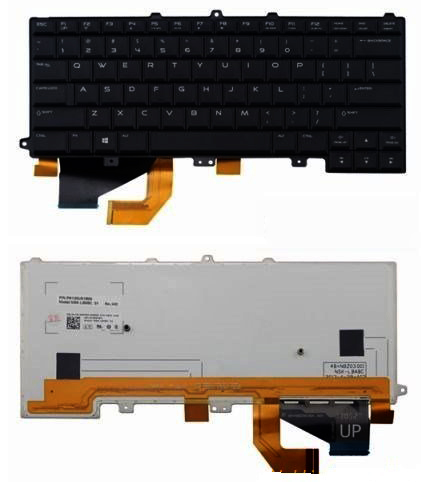 Bàn phím Keyboard Laptop Dell Alienware M13X-R3 CÓ ĐÈN Chính Hãng