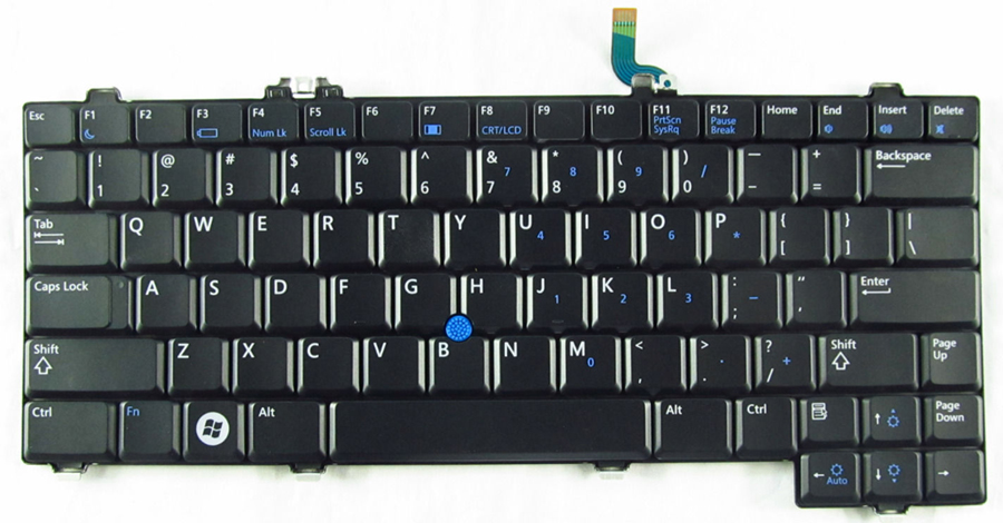 Bàn Phím Laptop Dell Latitude XT, XT2 - Chính hãng