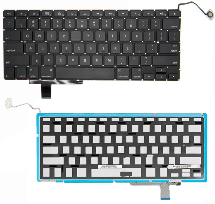Bàn phím Apple Macbook Pro A1297 Tiếng Anh Có Đèn Nguyên Bệ