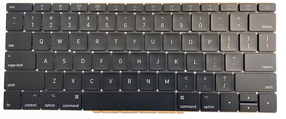 Bàn phím Keyboard Apple Macbook Pro A1708 2016-2017 Có Đèn