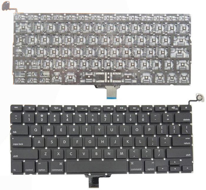 Bàn phím Laptop Macbook A1278 Pro Tiếng Anh Châu âu Nhật Nguyên Bệ