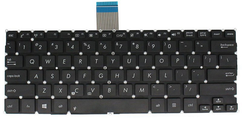 Bàn phím Keyboard Laptop ASUS X200CA X200M F200CA