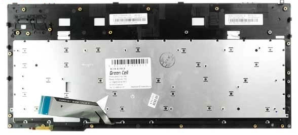 Bàn phím Keyboard Laptop ASUS G55 Có Đèn Có Khung